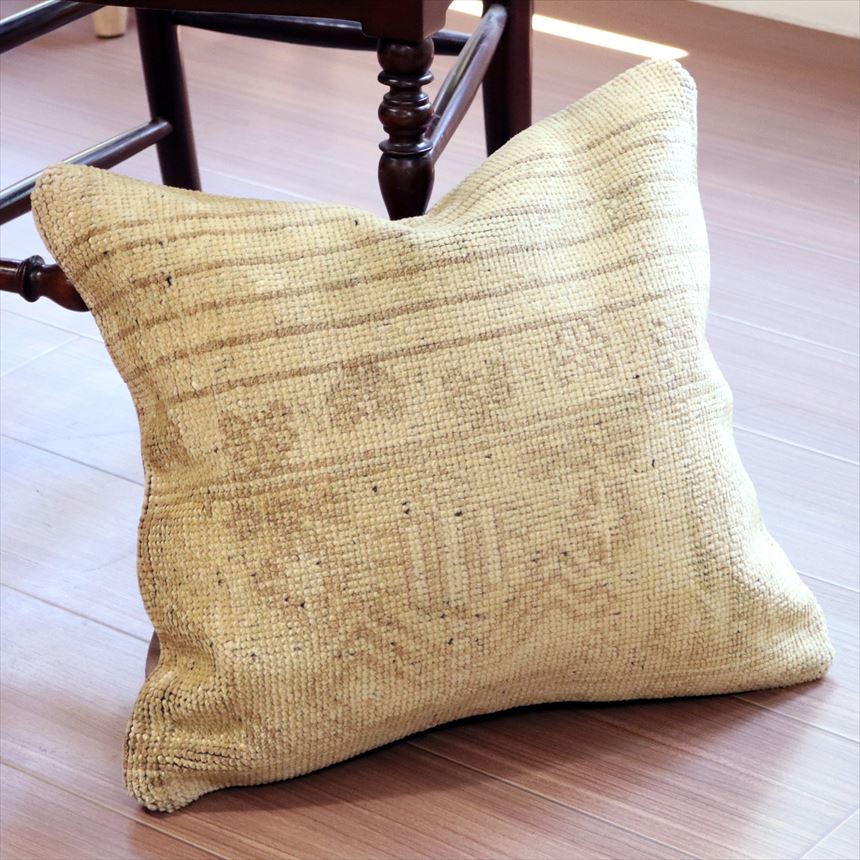 楽天市場】ヴィンテージラグクッションカバー 40×40cm トライバルラグ