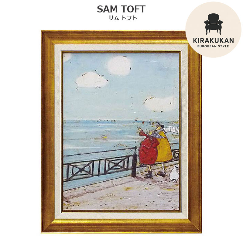 楽天市場】インテリア 絵画 サムトフト 絵画 「 月夜のふたり 」 Gel