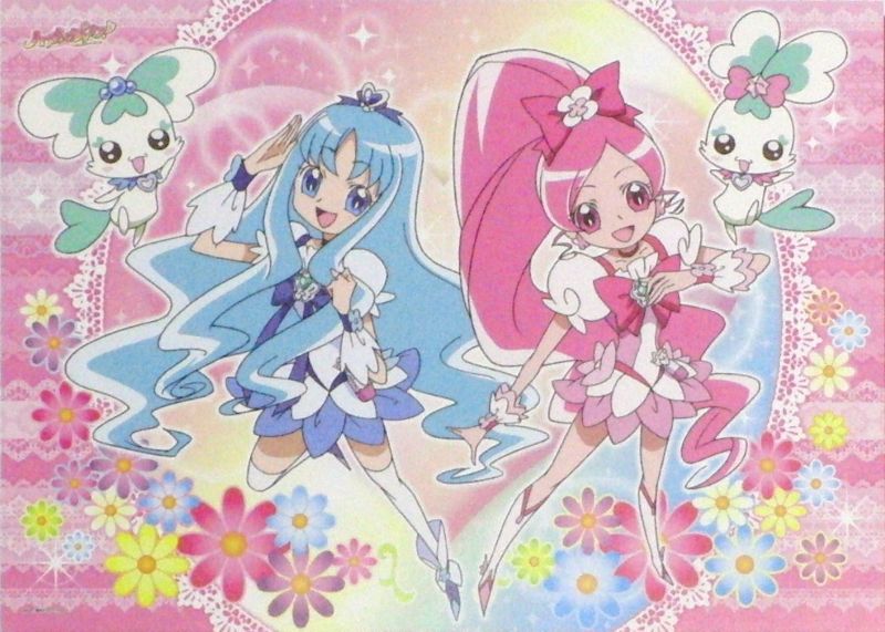 楽天市場】【引上品】352ピースジグソーパズル スマイルプリキュア