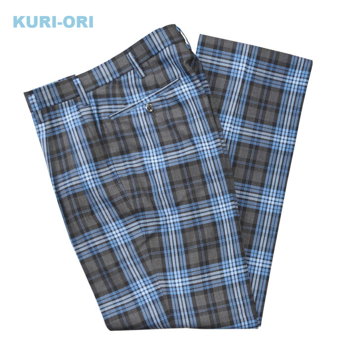 楽天市場】冬制服スラックス【グレーチェック グリーンライン