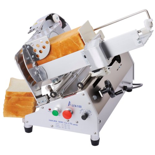 楽天市場】【新品】手動パンスライサー 丸刃付き AT700Z 幅590×奥行565