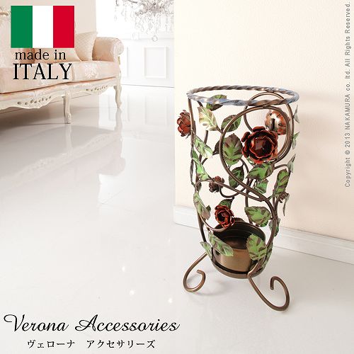 楽天市場】傘立て 陶器 ローズレリーフ イエロー 傘立て陶器