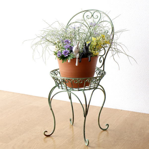 楽天市場】【あす楽】 プランター おしゃれ アイアン 観葉植物 室内