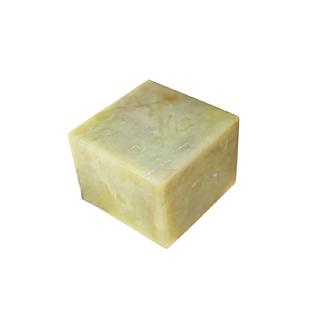 楽天市場】篆刻 印材 青田石 45ミリ (1寸4分9厘) HI11-12 書道 雅印