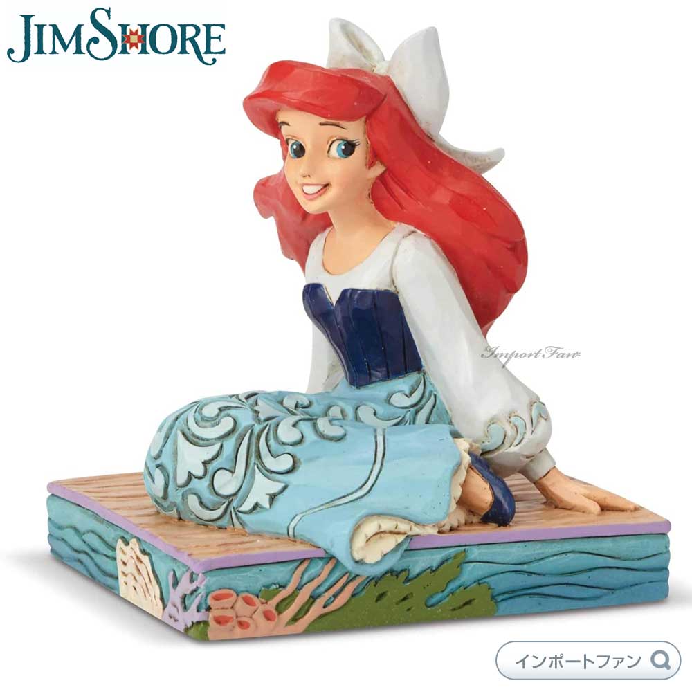 楽天市場】ジムショア オルゴール アリエル 海の下で ディズニー