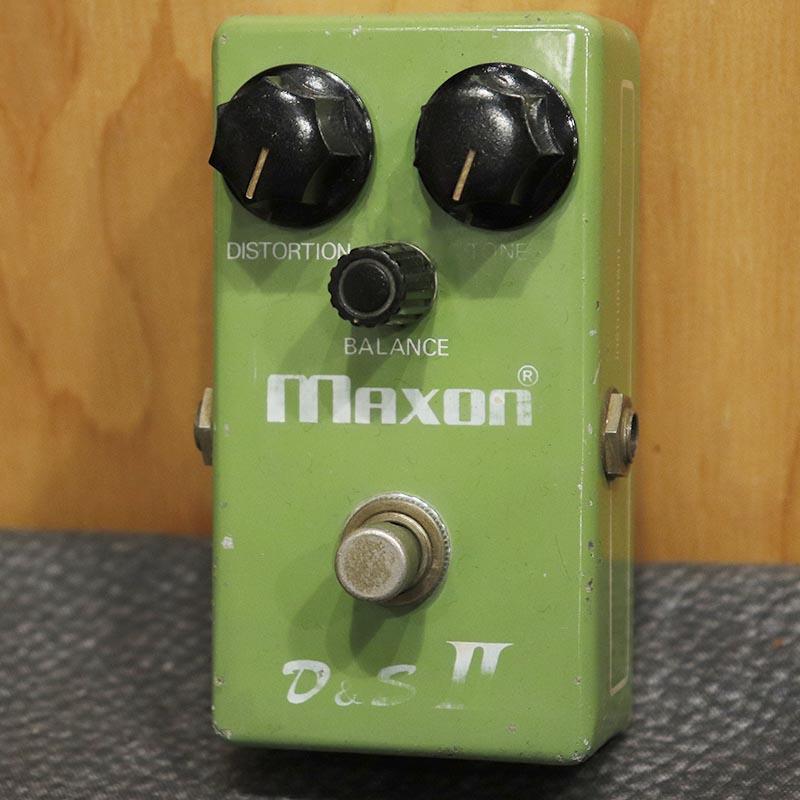 楽天市場】MAXON VINTAGE D&S II Distortion Small Case '76 : イケベ