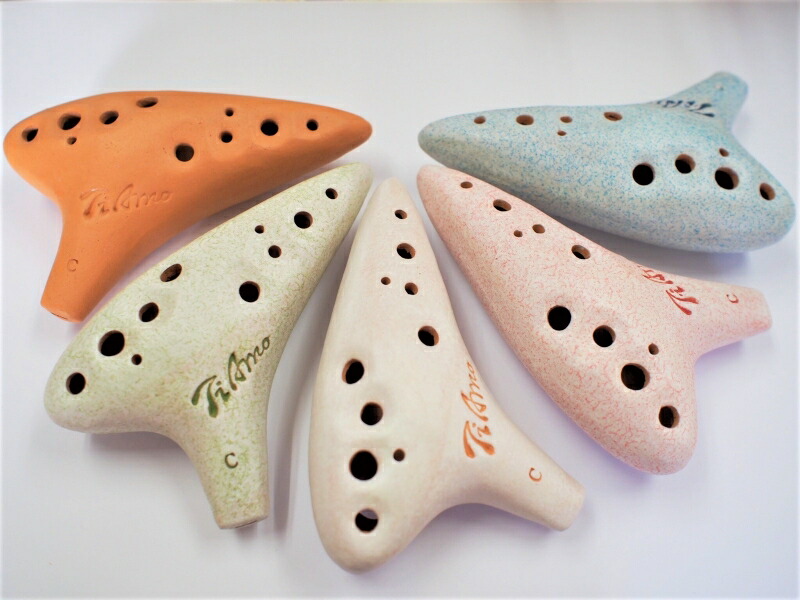 楽天市場】Forcalink フォーカリンク オカリナ12AC 漆仕上げ アルト C