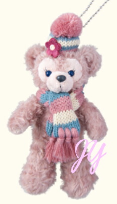 楽天市場】シェリーメイ お座りぬいぐるみストラップ マフラー ニット