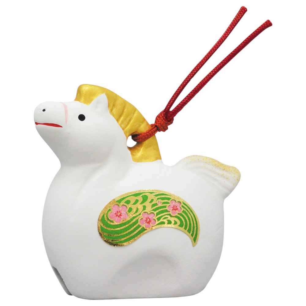 楽天市場】干支 午 置物 馬 うま 2026年/ 吉兆干支土鈴（大） /粗品
