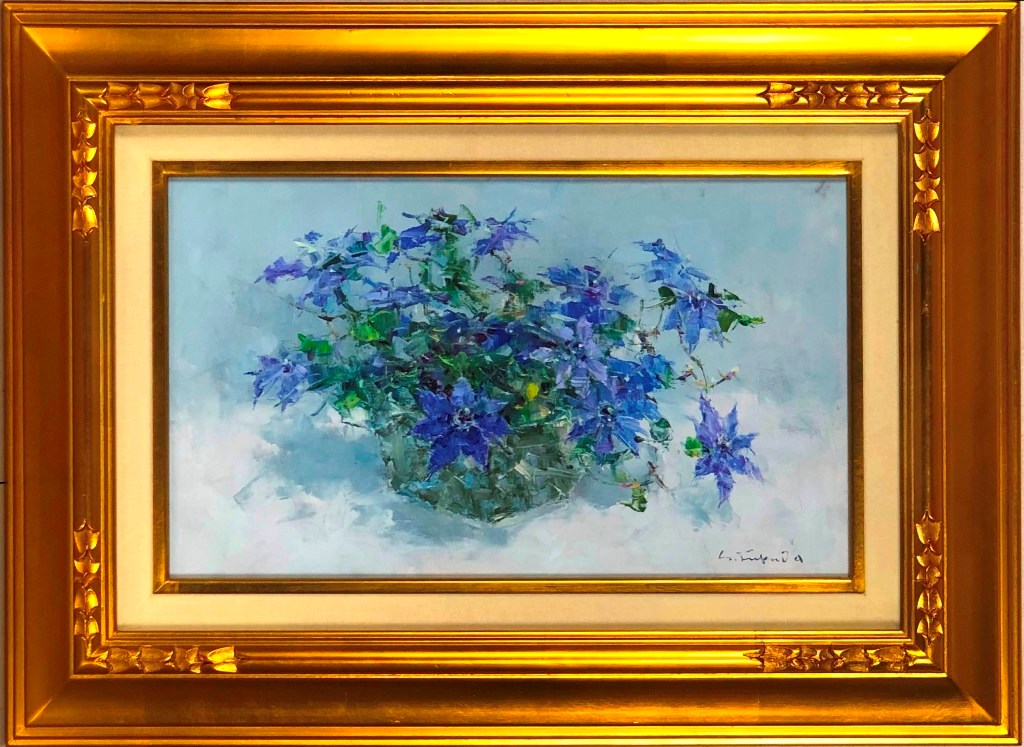 楽天市場】福田俊三 「秋色上高地」 油彩10号 : 小野画廊