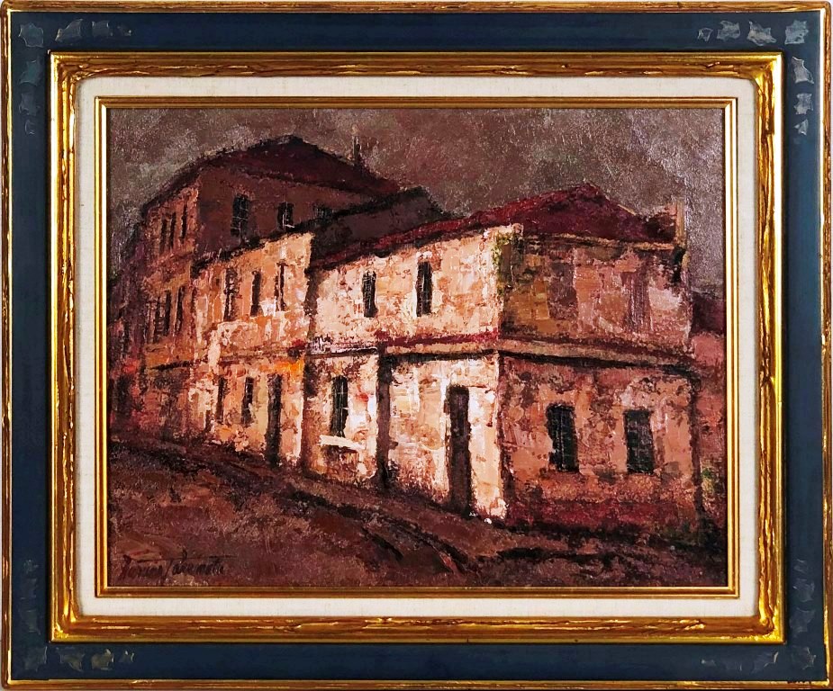 楽天市場】菅 鉄郎 「少女」 油彩3号 : 小野画廊