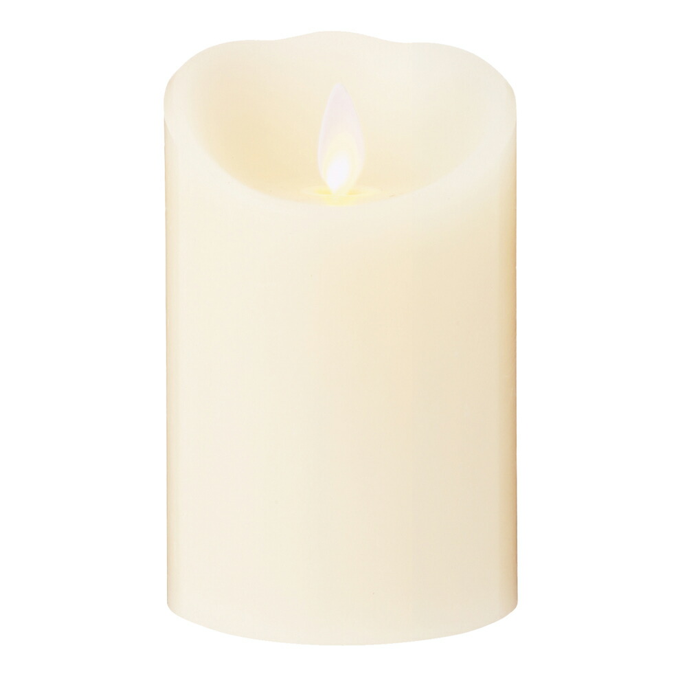 楽天市場】LEDキャンドル LUMINARA（ルミナラ）ピラー3．5×5【新