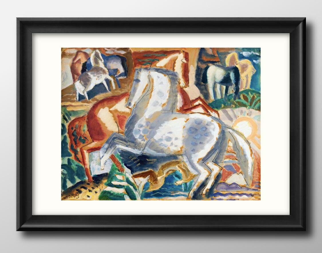 楽天市場】振り返るヒョウ レオパード モダン A3 サイズ ポスター