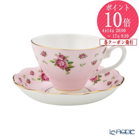 楽天市場】ロイヤル・アルバート ニューカントリーローズ(ピンク