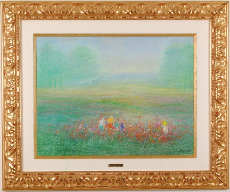 楽天市場】【作家名】アンドレ・アングル【作品名】ブーケ 花 絵画