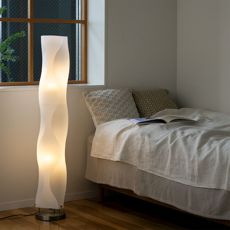 楽天市場】フロアライト 2灯 ヴェレ 照明器具 ライト スタンド 間接