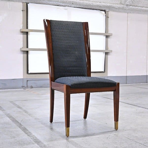 楽天市場】廃盤 arflex「RUNE 18」ダイニングチェア 本革 無垢材