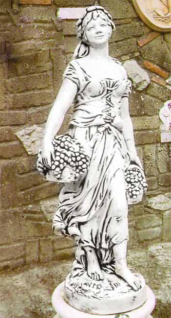 楽天市場】イタリア製ビーナス像（ガーデン オーナメント） 水瓶の