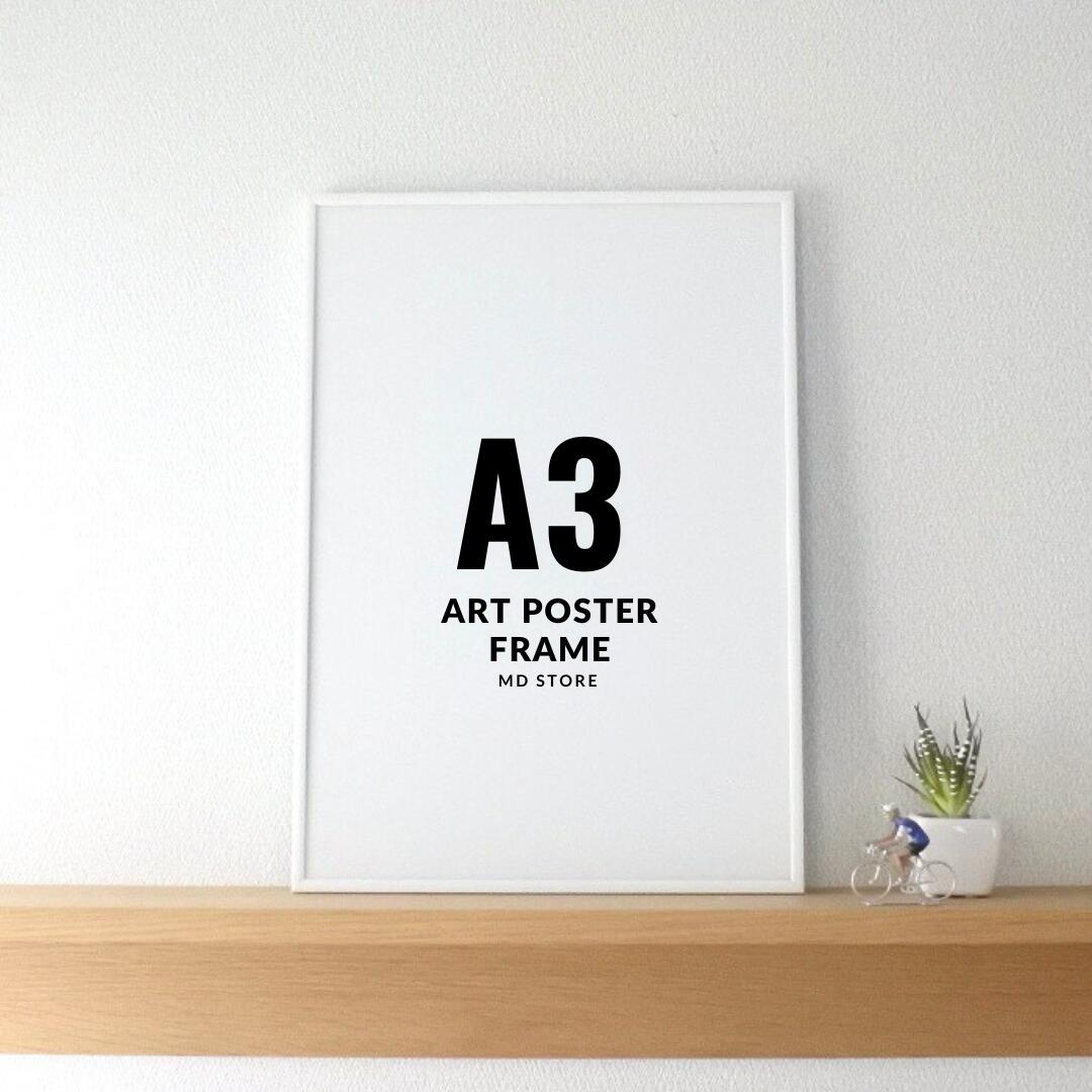 楽天市場】ポスターフレーム【 A4サイズ（210×297mm）ホワイト