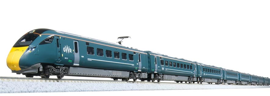 楽天市場】英国鉄道Class800/0GWR 5両セット【KATO・10-1671】「鉄道