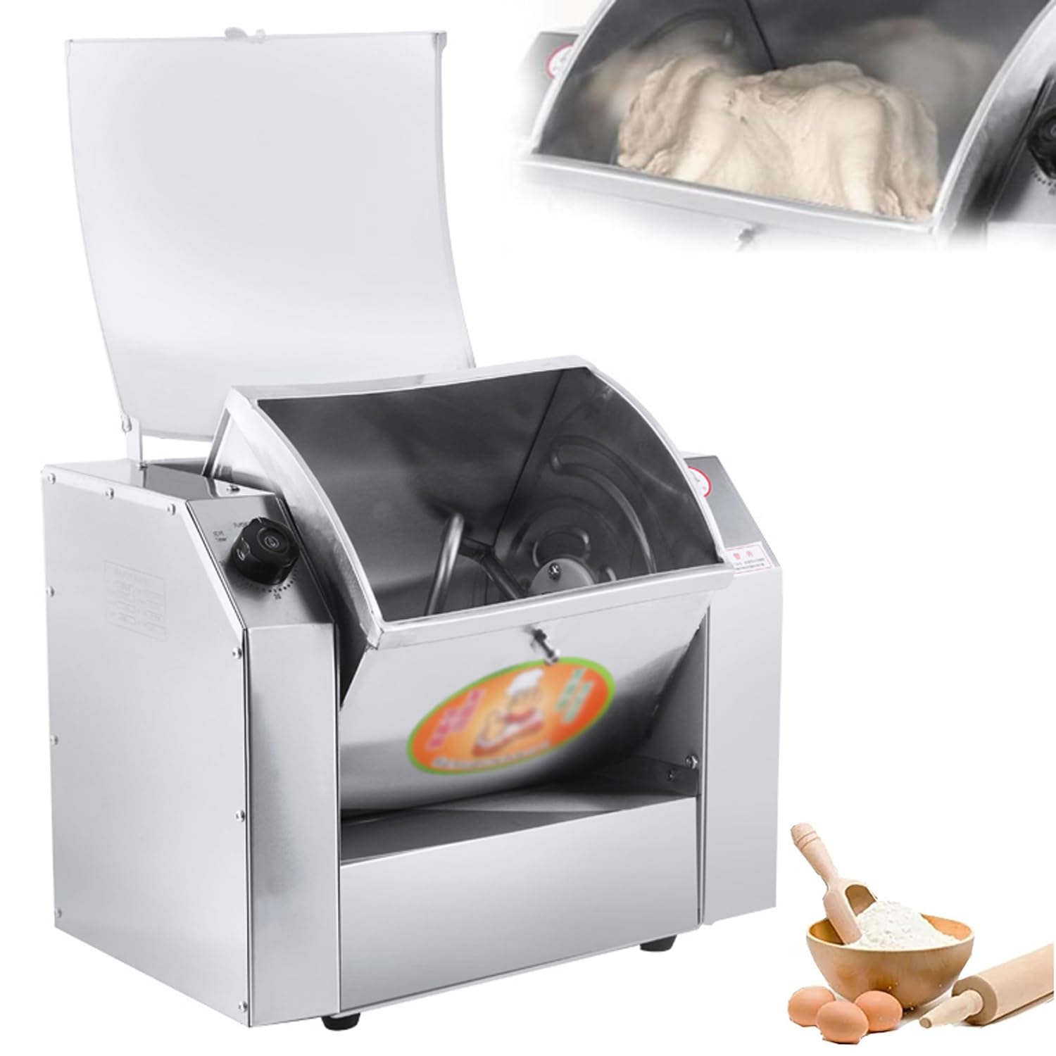 楽天市場】ポップ ハイパーミキサー 練り機□そば 製麺機械 生粉打ち