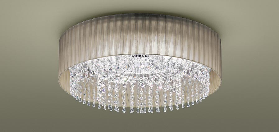 楽天市場】SLC30121 パナソニック LEDシャンデリア 〜8畳 調光 調色