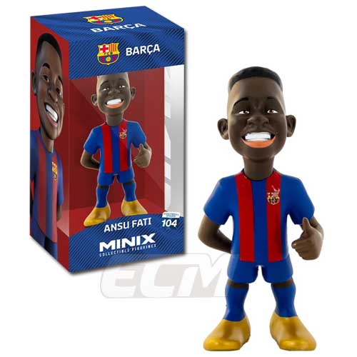 楽天市場】【国内未発売】MINIX コレクターズフィギュア FCバルセロナ