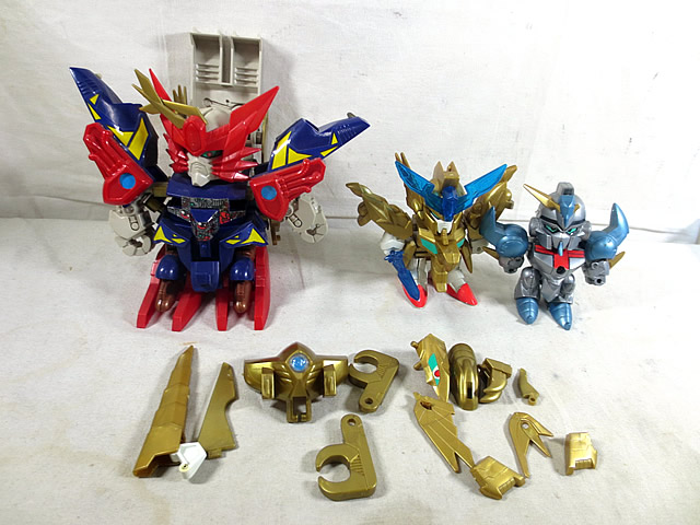 楽天市場】新品 バンダイ 元祖SDガンダム 完全復活！！ 5大ガンダム＋1