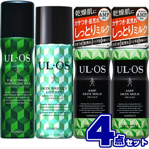 楽天市場】ウルオス スキンローション + スキンミルク 120ml【4点