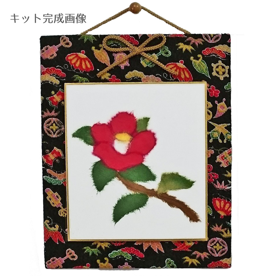 楽天市場】和紙ちぎり絵キット・ミニ壁掛け「紫陽花」 : 布がたり