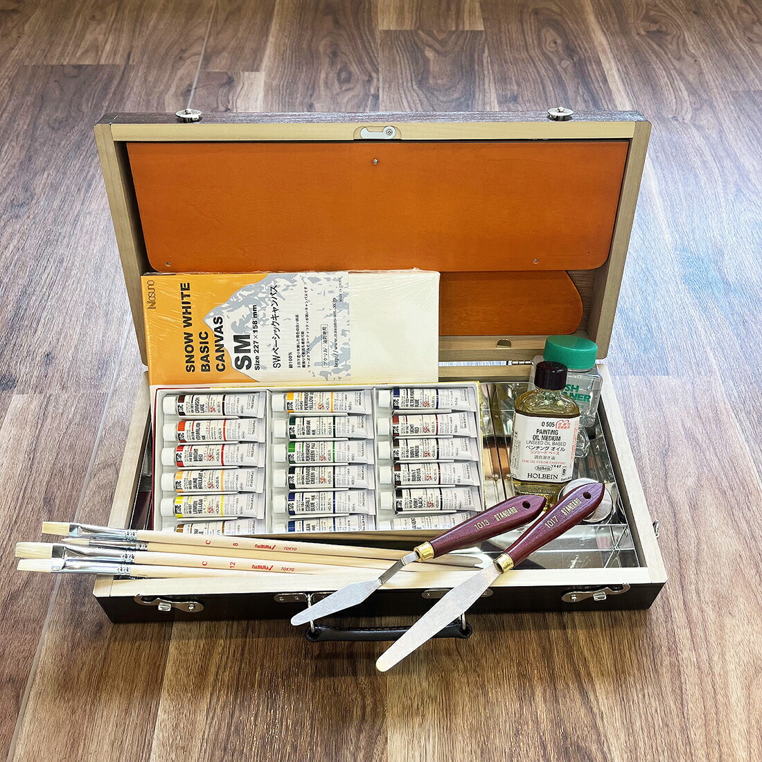 楽天市場】ホルベイン 習作用 油絵具 セット 12色 「C」15ml(5号