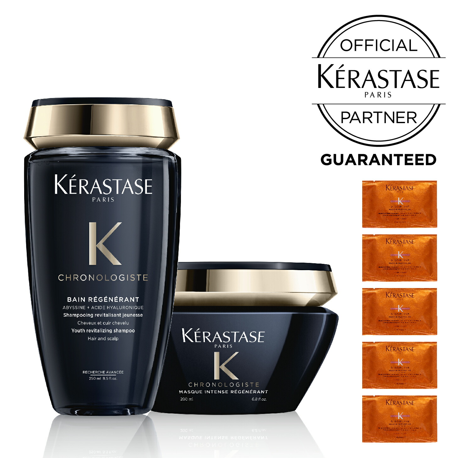 楽天市場】正規販売店 ケラスターゼ KERASTASE クロノロジスト 数量