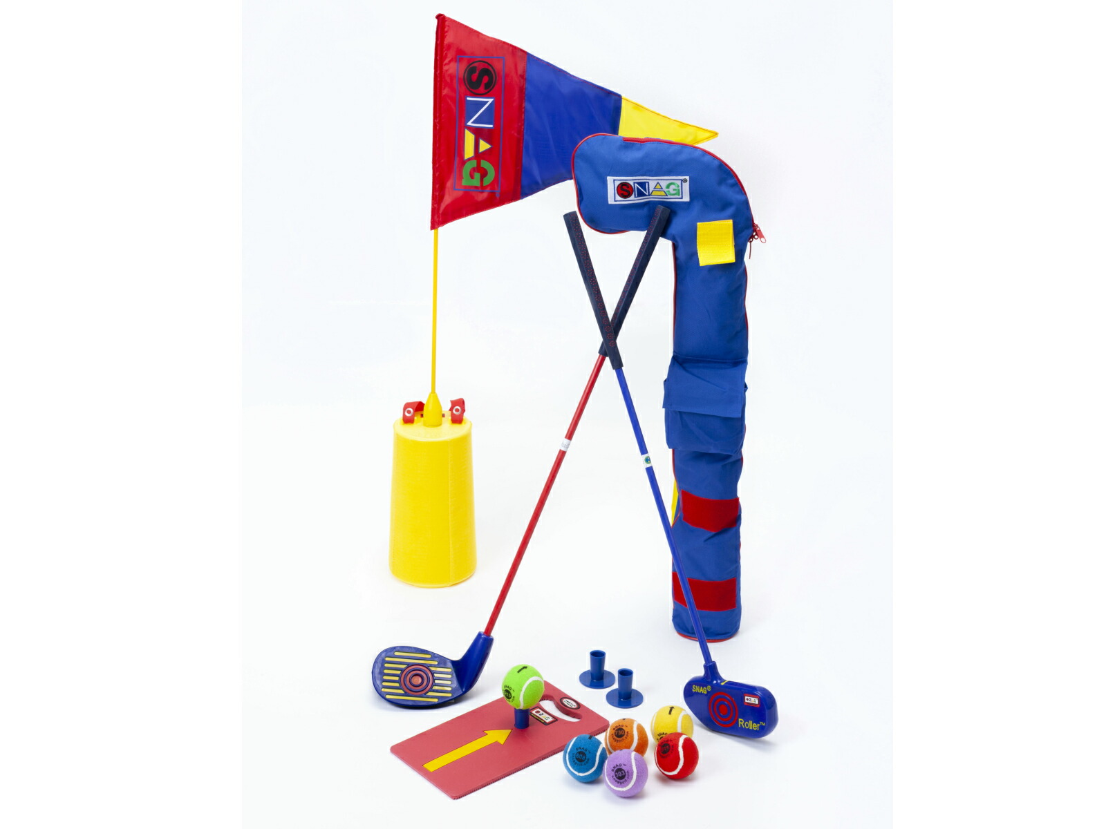 楽天市場】スナッグゴルフ プレイセット基本 子どもから大人までゴルフ