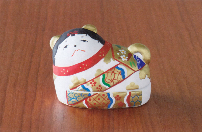 楽天市場】玩具工房 犬筥 お雛かくれんぼ（ミニ雛付）出産祝 陶器