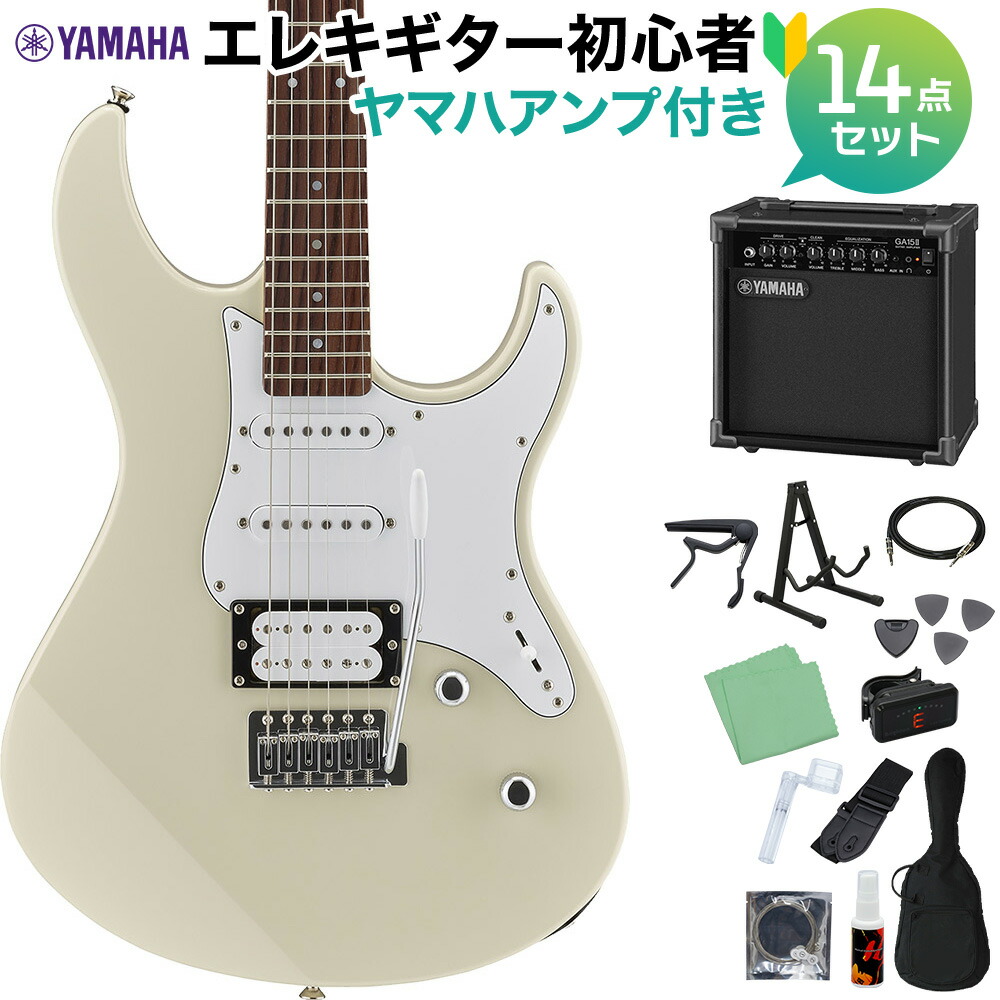 楽天市場】YAMAHA PACIFICA112V VWヤマハ エレキギター パシフィカ PAC