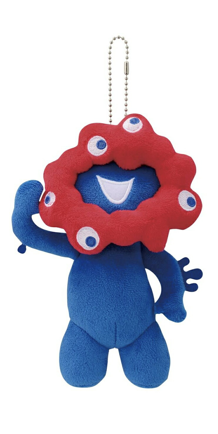 楽天市場】【ミャクミャク】EXPO2025 ミャクミャク なりきりクッション