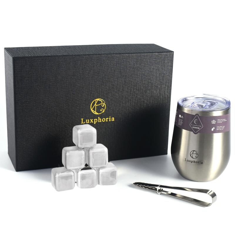 楽天市場】ビアキューブ 6個入り タンブラー ギフトセット （トング