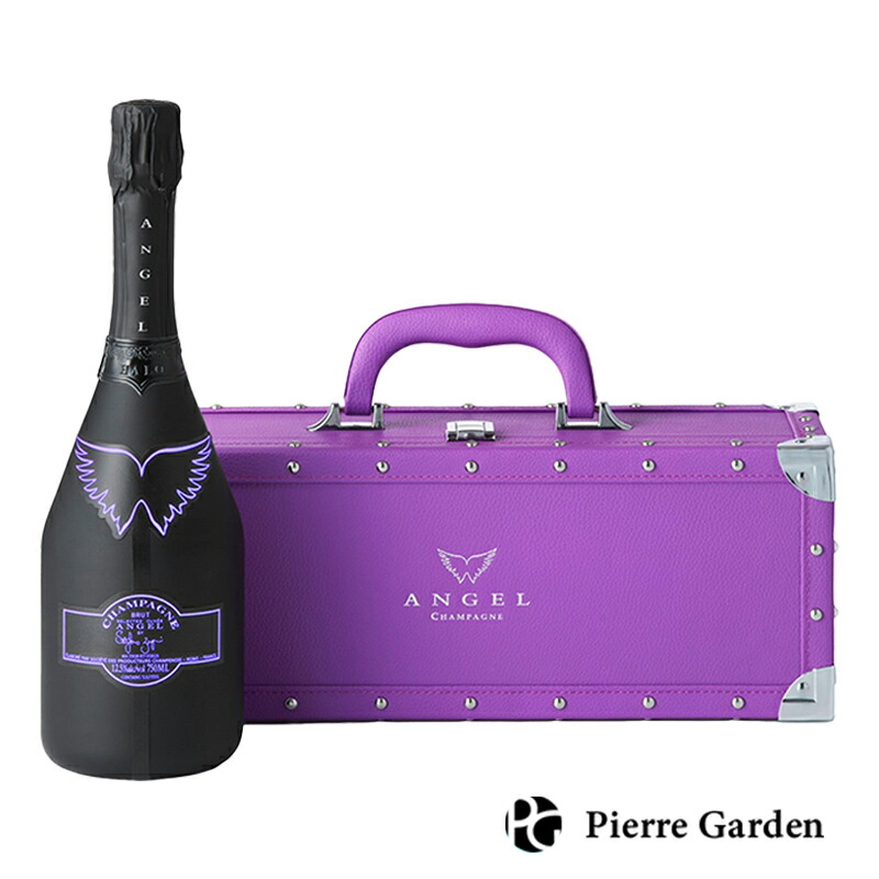 楽天市場】エンジェル シャンパン ドゥミセック ロゼ ファータイプ