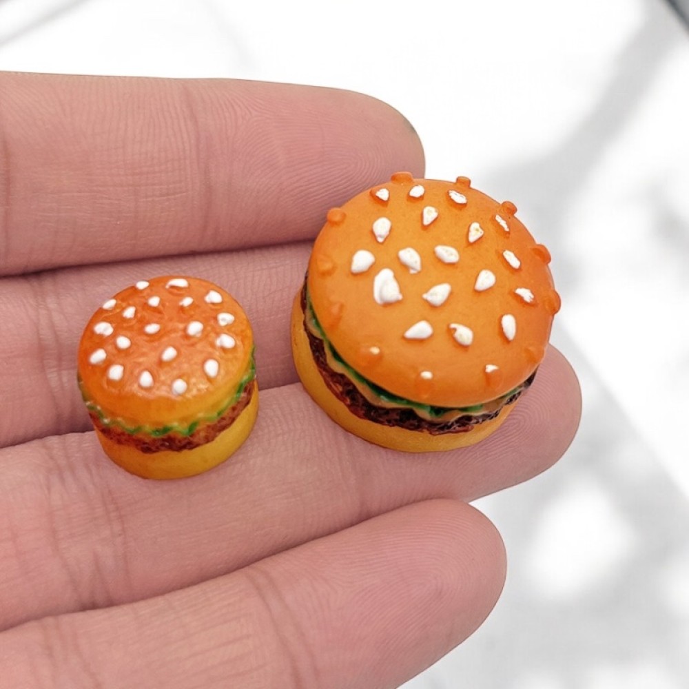 楽天市場】90000460（1点）ミニチュア ハンバーガー フィギュア