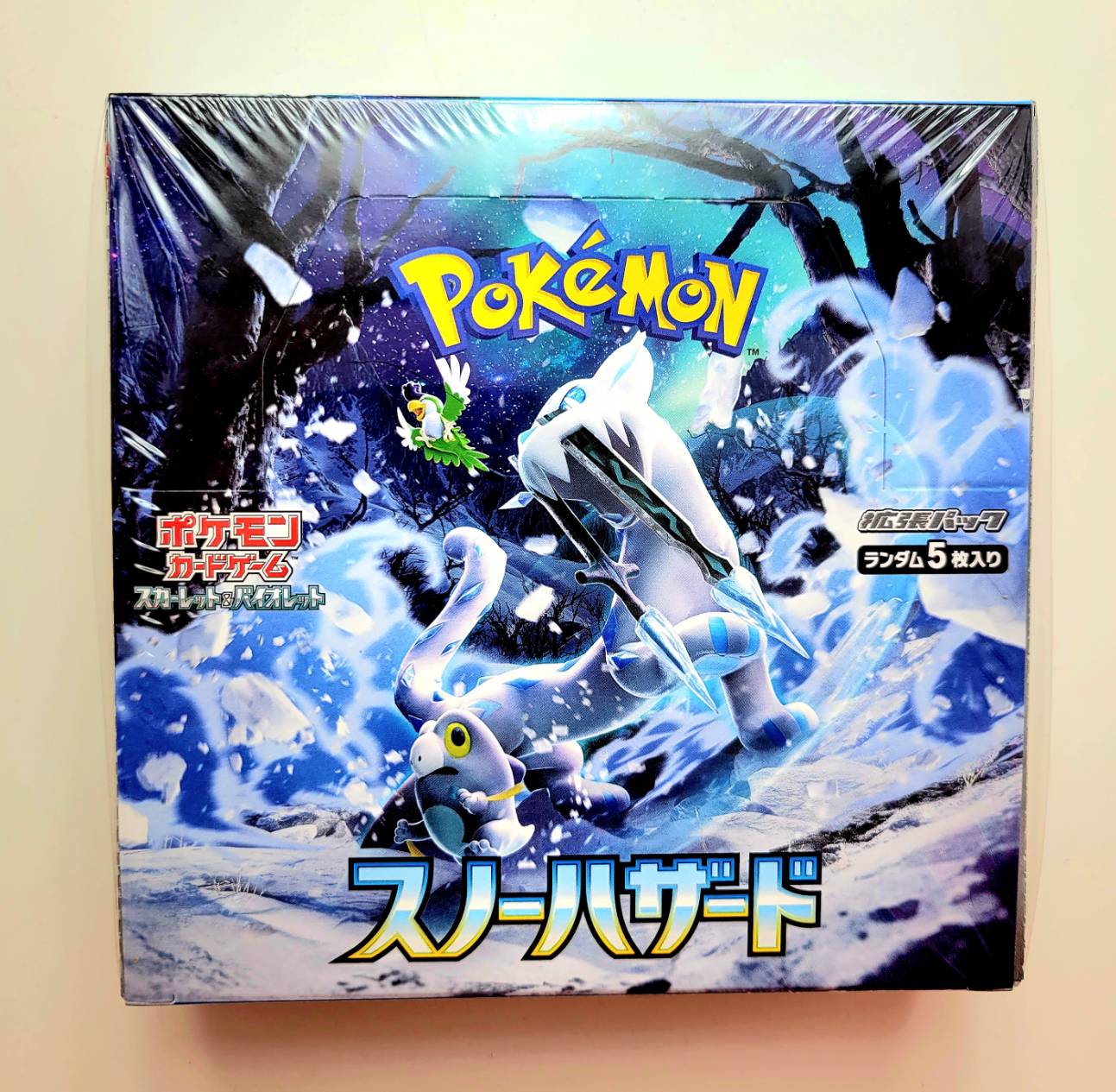 楽天市場】【シュリンク付BOX】ポケモンカードゲーム スカーレット
