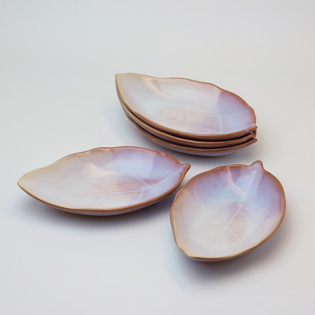 楽天市場】萩焼 銘々皿 五枚組 送料無料 : 萩焼工房 土和窯