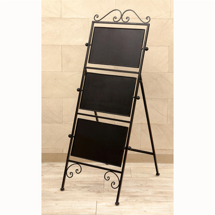 楽天市場】アイアン製 メニュースタンドボード イーゼル アイアン