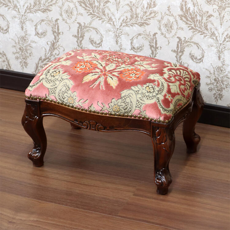 楽天市場】イタリア製 フットスツール 角型 テディベアスツール