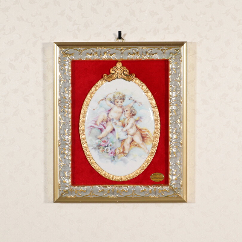 楽天市場】イタリア製 アートフレームハンドメイド インテリア