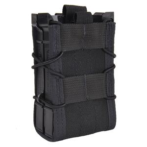楽天市場】High Speed Gear ライフルマガジンポーチ TACO X2R 前後2連