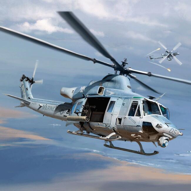 楽天市場】アカデミー 1／35 UH-1Y ヴェノム 'アメリカ海兵隊' 【12138