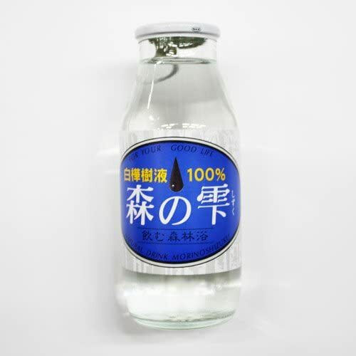 楽天市場】白樺樹液ドリンク 森の雫 180ml 60瓶 2ケース 水 飲料