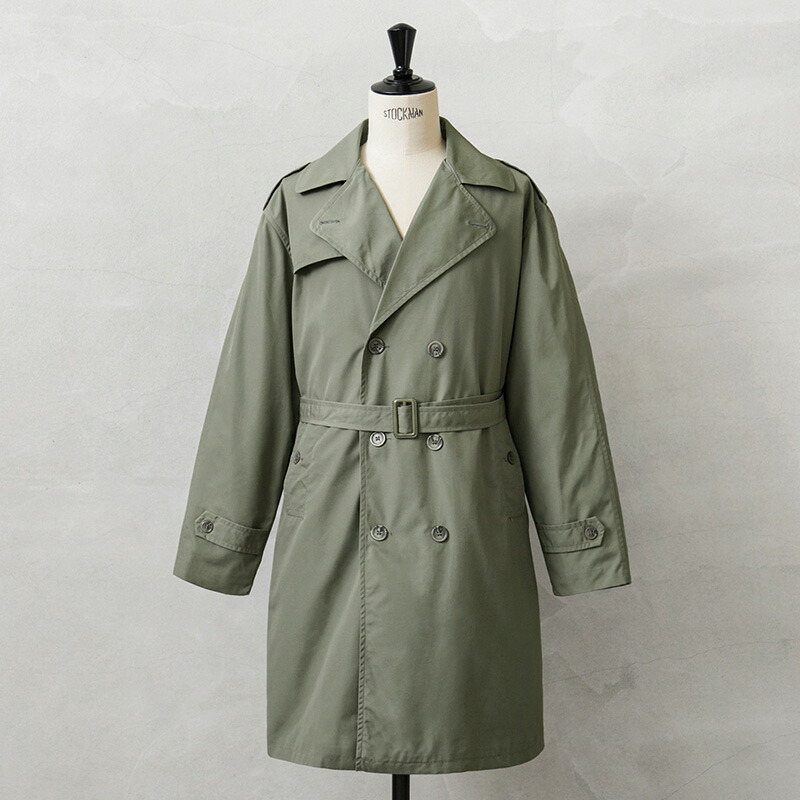 楽天市場】実物 USED 米海兵隊 U.S.M.C. トレンチコート ライナー付き