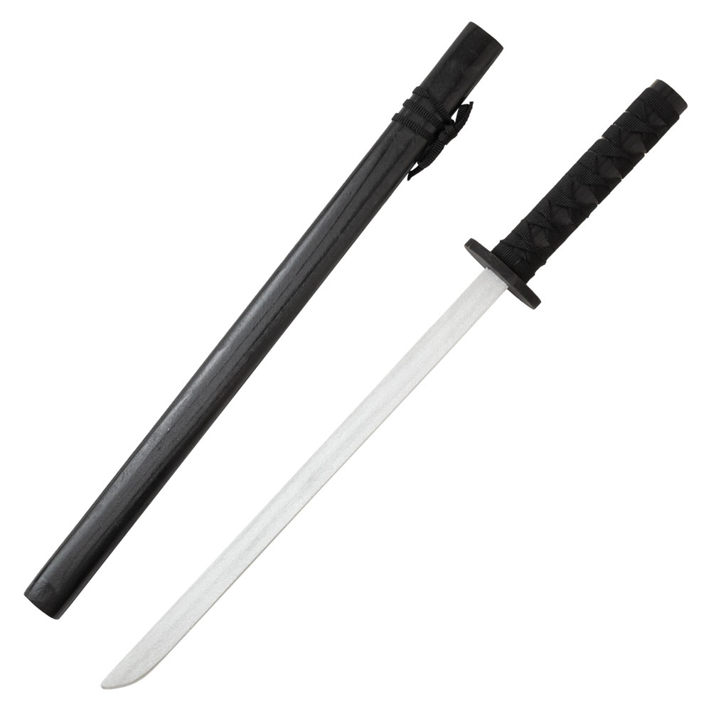 楽天市場】模造日本刀（木刀）黒龍 101cm (KS) ハロウィン 仮装