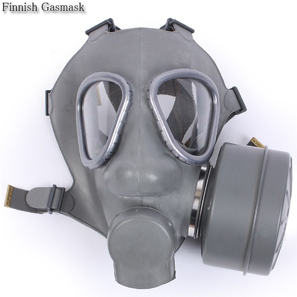 楽天市場】実物 新品 デッドストック フィンランド軍ガスマスク メンズ